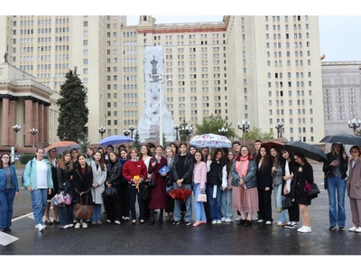 День первокурсника в Высшей школе перевода МГУ